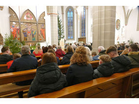 Kinderchristmette mit Krippenspiel (© Karl-Franz Thiede)